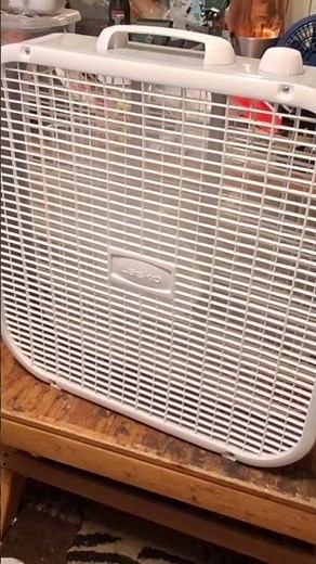 Rebuilt Lasko B20200 Box Fan With Startup Sound From 2021-22
