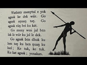 “Dinka language Reading