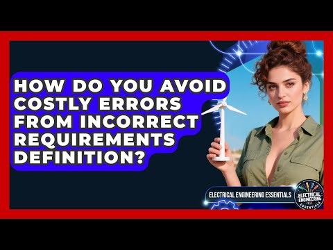 How Do You Avoid Costly Errors From Incorrect Requirements Definition?