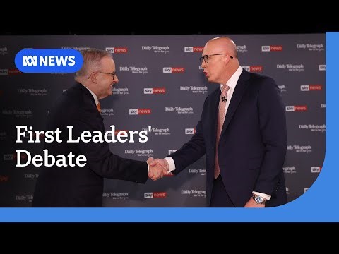 Albanese, Dutton both claim victory in first leaders’ debate | ABC NEWS