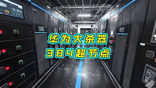2025全球人工智能大会，华为展示384超节点真机