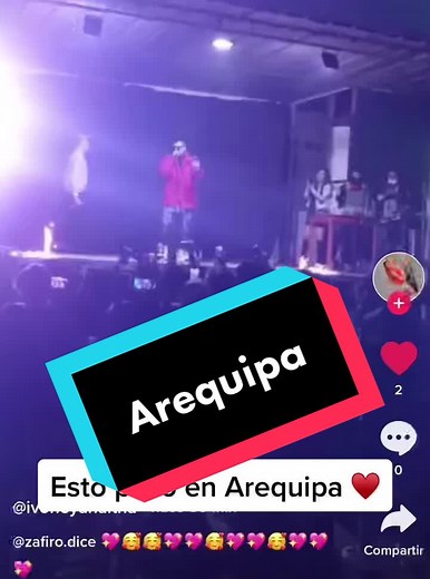 Zafiro Rap Concierto en Arequipa: Un Evento Inolvidable