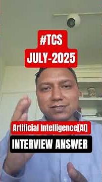 [TOP 10] TCS AI interview questions and answers I business analyst interview questions and answers