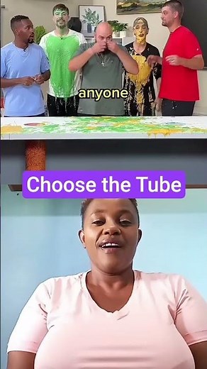 Choose the Tube and get Slimed #shorts#viralshortvideo#fyp #trendingvideo