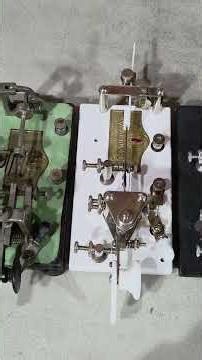 Vibroplex Colors and Finishes