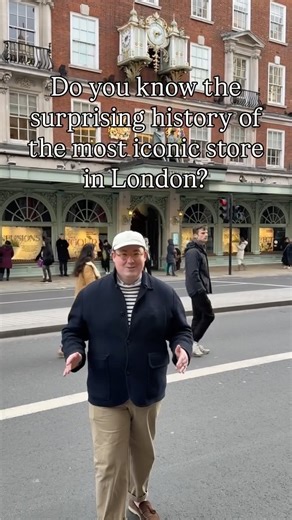 Alexander Widener on Instagram: "The story of how @fortnums (my favorite store in London) got their start might surprise you…"