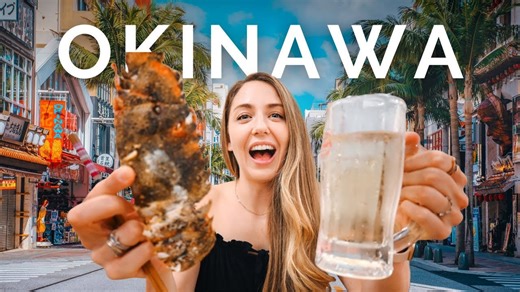 Visiting Okinawa for the first time!🇯🇵(Naha is fun)