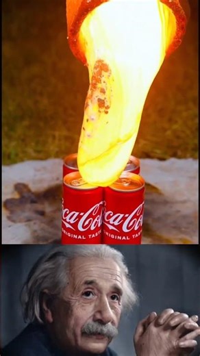 Coca-Cola Can Explosion 🔥 - Shocking Science Experiment!#shorts