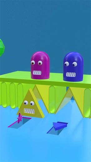 Triangle Monsters 😈