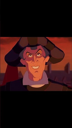 ‼️Judge Claude Frollo 💀‼️#fyp #shorts #reels #disney #explore #villian #viral #movie #childhood