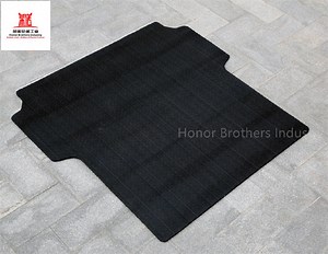 [Hot Item] Pickup Truck Bed Floor Liner, Rubber Ute Tray Mat for Ford Ranger PU Wildtrack 2022-C with Tub Liner