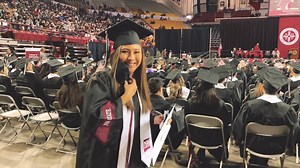 Check out some of the special moments that took place during #NMSU's commencement over the weekend! 🎓 | New Mexico State University