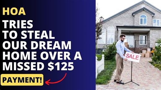 19K views · 218 reactions | Reddit Stories-HOA Tries To Steal Our Dream Home Over A Missed $125 Payment! | Reddit Real Life Stories | Facebook