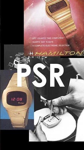 It all started with the Hamilton Pulsar | Hamilton Watch