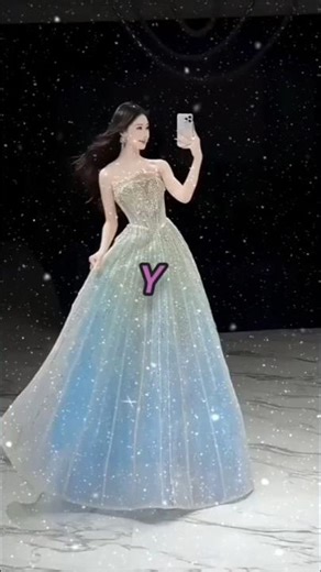 choose the first letter of your name💓💝and get your dream Gowns part-7 👗💓#Korian Wedding Dress Degine