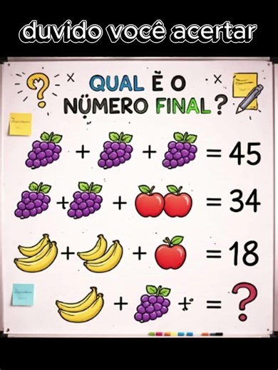 duvido você acertar!!!!!!