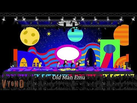 The Wiggles: Wiggly Party Live in Concert songs (Act 1/Act 2) (Still shots) (December 4-23, 2001)