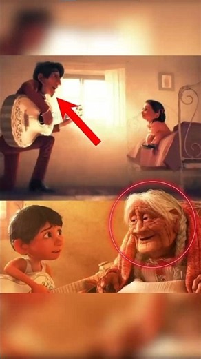 😭Coco saved Héctor from being forgotten