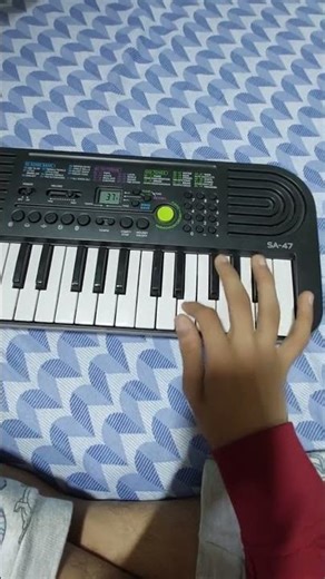 Easiest nagin song tutorial on casio sa-47