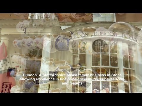 Dunoon. Stone, Staffordshire. Excellence in Fine Bone China