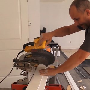 77K views · 731 reactions | In this video we will show tips and tricks to get a perfect look installing your oversized trim without the cost of hiring a carpenter. Cheers! | Home RenoVision DIY | Facebook