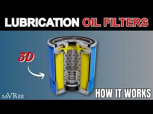 How Lubrication Oil Filters Work - Video Course Sample