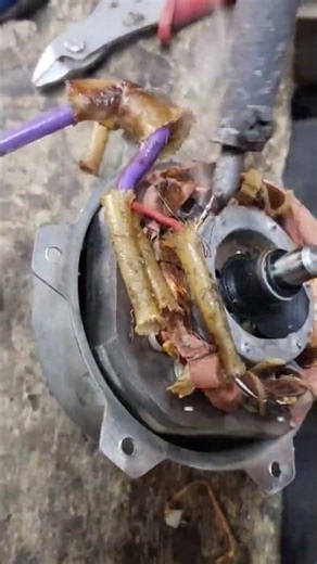 Kitchen Exhaust Fan Repair | Step by Step #Shorts