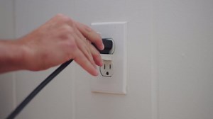 Lock Socket Adjustable Outlet and Charger Lock - Red | Anti-Theft, Child-Safe Plug Lock cover | Secures 2 or 3 Pronged Plug & Adaptors, Includes Security Screw & Key | Secures Most Cords | Made in USA