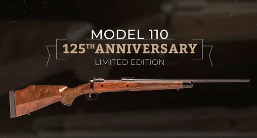 Savage Arms Unveils 125th Anniversary Edition Model 110