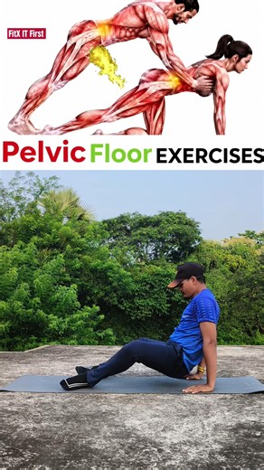 🔥 Kegel Exercise Anywhere, Anytime