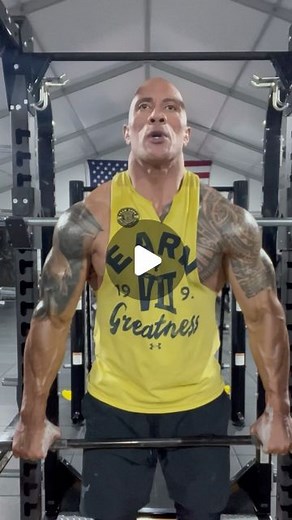 Dwayne Johnson on Instagram: "Midnight therapy in the IP after a long work day - my shrinks are the chains you hear bangin’ around ⛓🧠🤣 Training in my new @projectrock gear dropping 2/3 🚨🔥💪🏾 #EarnGreatnessCollection #SevenBucks #1995 • In 1995, I earned my college degree in May and ready to go out and tackle the world. • By October, I was dead broke with $7 bucks in my pocket. • Got hit with a month of depression and by Thanksgiving, I said “Fuck this ~ I’m broke as hell, but one day I won’