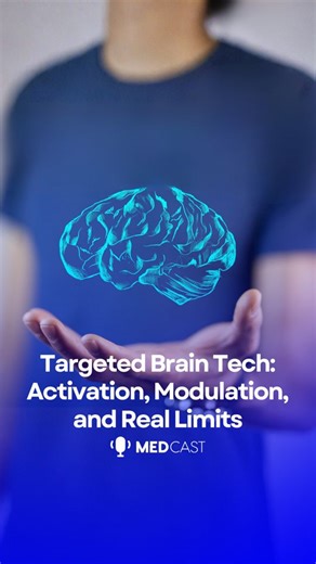Medcast by Dr Wafaa | The science behind light therapy, sound therapy, TMS, and other emerging technologies. All these tools activate neurons , but the real... | Instagram