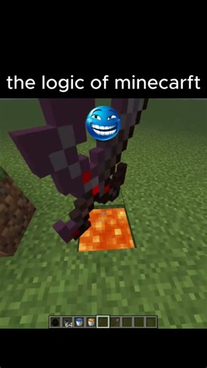 The Logic of minecarft #viralshort #subscribe #gaming #logic #viral