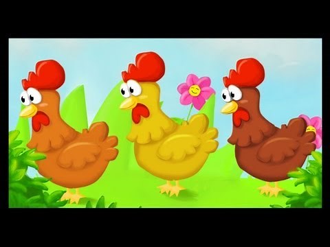 Quand trois poules vont aux champs