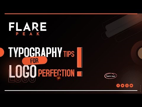 Create a Bold Adventure Wordmark Logo in Adobe Illustrator | Logo Design Tutorial | Easy Steps