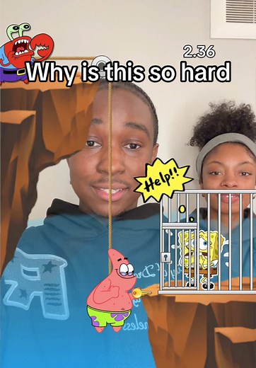 Challenge to Save SpongeBob: Speed and Fun