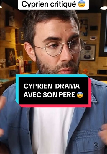 Cyprien critiqué pour son projet après la mort de son père