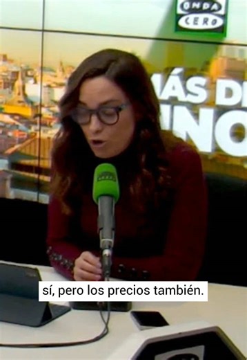 🌅 La primera de la mañana @Marta G. Aller ón sobre la Nochebuena más cara de la historia: “¡Que los precios tengan piedad!” #OndaCero #MásDeUno #Actualidad #Noticias #España