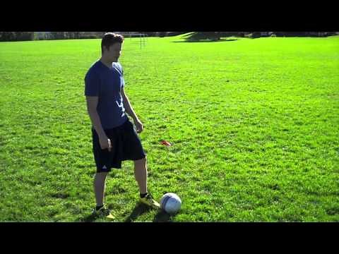 Soccer Moves - Inside Outside Juke