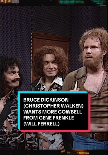 More Cowbell: Bruce Dickinson and Gene Frenkle's Hilarious SNL Moment
