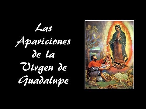 Las Apariciones de la Virgen de Guadalupe ¿Cuántas fueron?