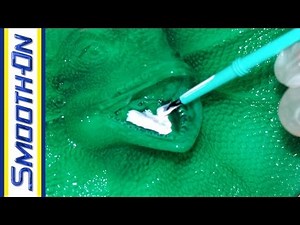 How To Use Psycho Paint to Paint Platinum Silicone Rubber