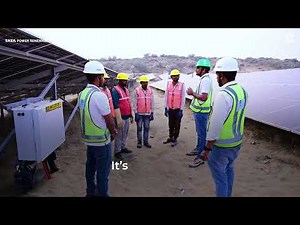 Powering India’s Future: 300 MW DCR Solar Project by Tata Power Renewables