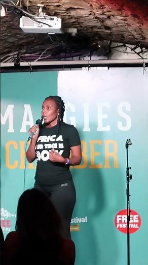 Thenjiwe Unplugged | British African Stand Up Comedy | Real Stories