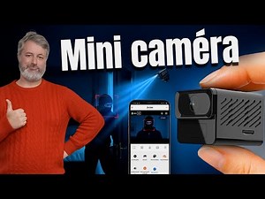 Comment installer facilement une mini caméra de vidéo surveillance ? [PEARLTV.FR]