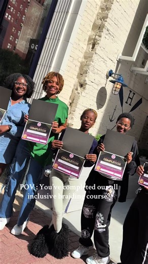 S/O to our new Braid Bosses. They’ve successfully finished our all inclusive braiding course. We’ve spent the past eight weeks, teaching them how to become successful braid bosses in the braiding industry in their community. Thank you for choosing The Braiding Academy as your career institute. For enrollment details : 📲972-802-1865 We’re here to service you.