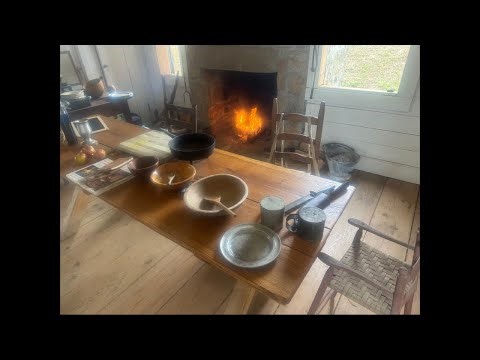 Cooking Salmagundi LIVE at Kings Mountain | 18th Century Food & Cast Iron Tips #history