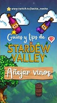 🍃 Stardew Valley guides and tips, how to age wine and the purpose of casks 🍃