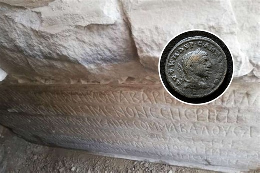 Mysterious Inscription Reignites Debate Over Roman Emperor’s Lost Temple