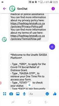 How to Check R350 Grant Status via GovChat